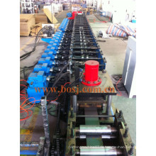 Heavy Duty Construction Strut Steel Channel Roll formant la machine de production Thaïlande